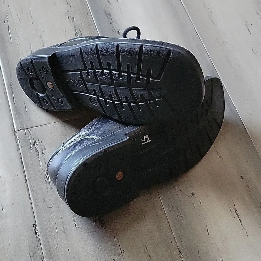 Ecco, Boys leather size 32